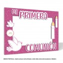 Comp.photocall Comunion Rosa