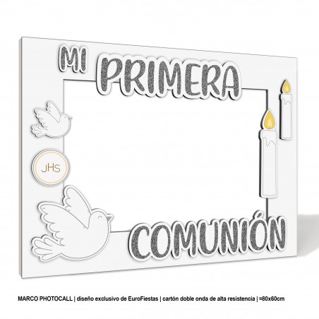 Comp.photocall Comunion Plata