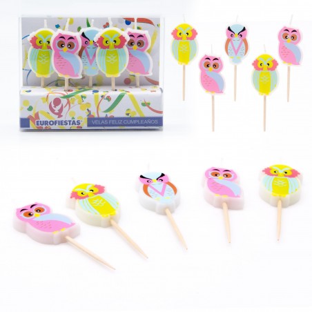 Velas Animales