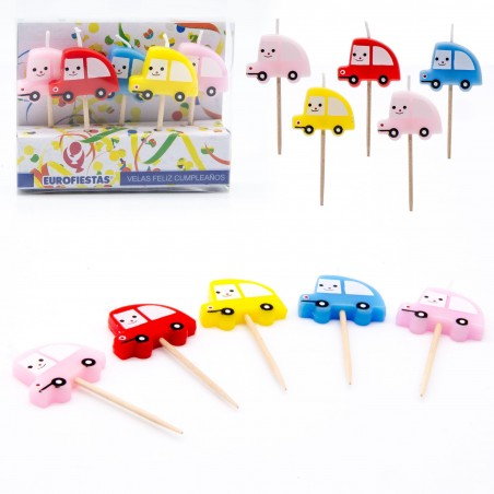 Velas Coches