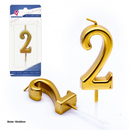 Vela Oro Nº 2