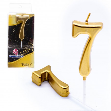 Vela Oro Nº 7