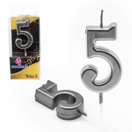 Vela Plata Nº 5