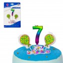 Vela Feliz Cumpleaños Tonos Nº 7