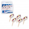 Velas unicornio