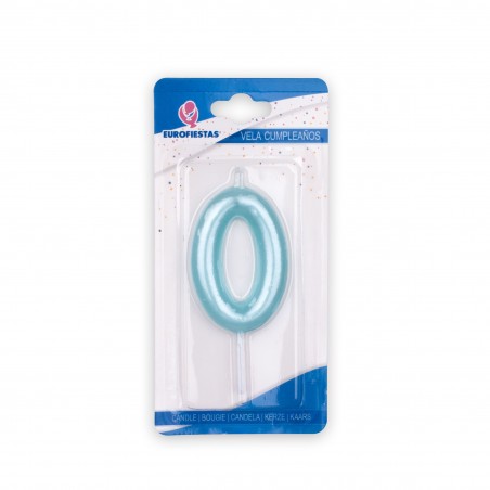 Vela Azul Numero 0