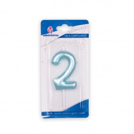 Vela Azul Numero 2