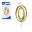 Vela bend oro nº 0