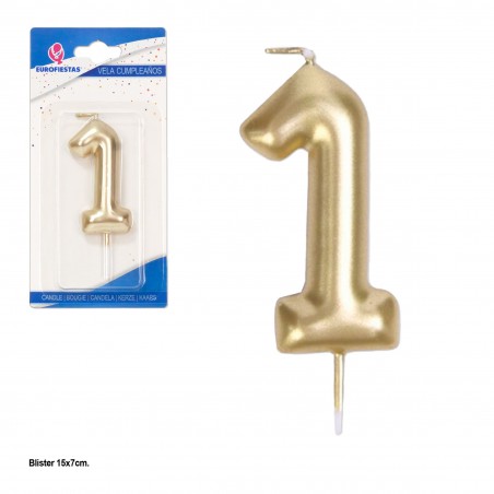 Vela Bend Oro Nº 1