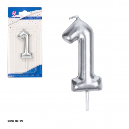 Vela Bend Plata Nº 1