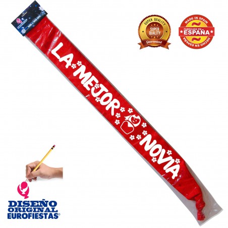 Banda roja la mejor novia