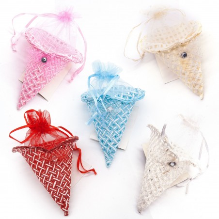 Cono Cesta Para Regalo