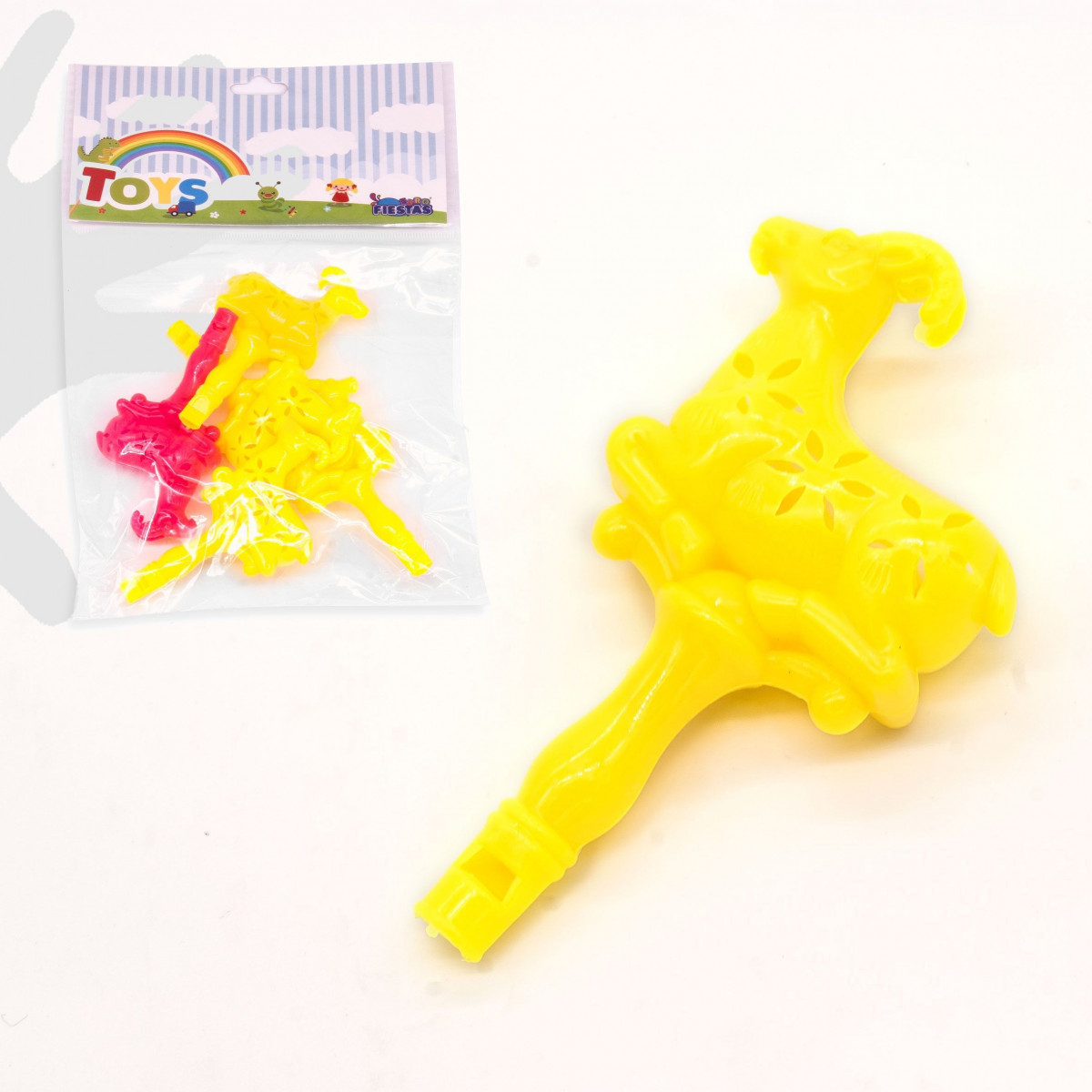 Juguete Silbado Para Piñata 5P