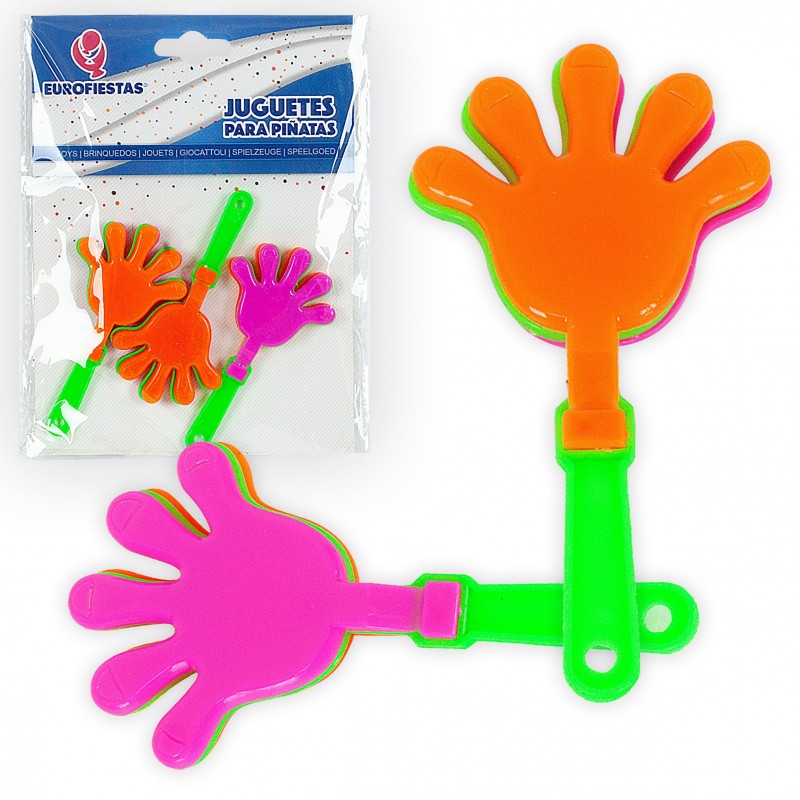 Juguetes para piñata manos grd Juguetes para piñata manos grd