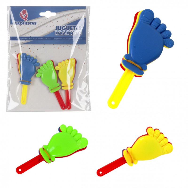 Juguetes Para Piñata Pies Clap Juguetes Para Piñata Pies Clap