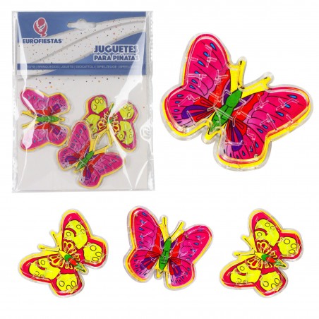 Pack de 3 Juguetes Para Piñata Laberinto Mariposa