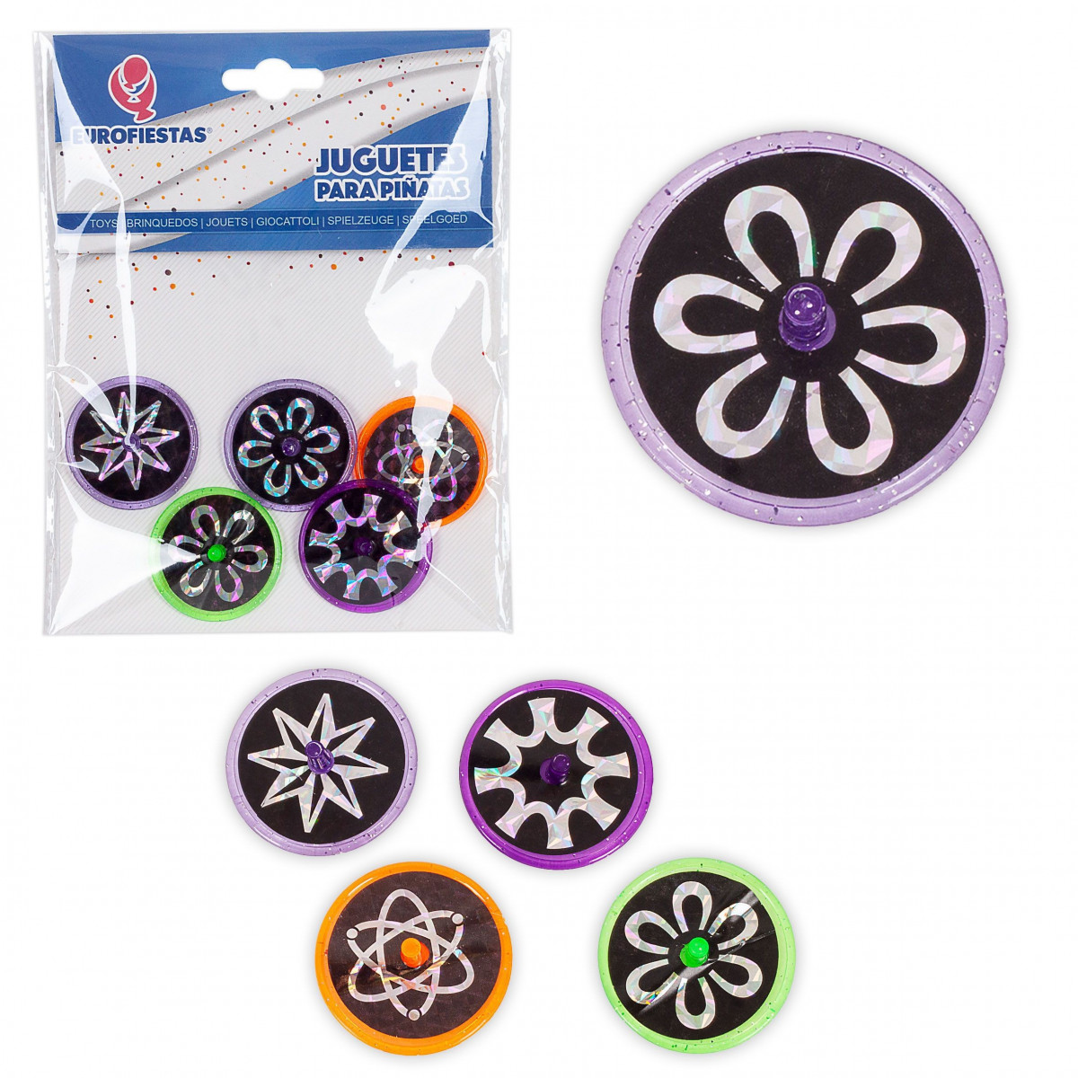 Juguetes Para Piñata Discos