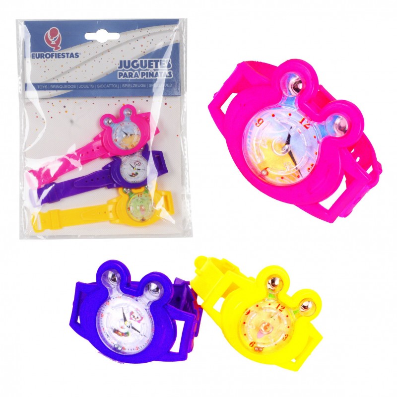 Juguetes Para Piñata Relojes Ojitos Juguetes Para Piñata Relojes Ojitos