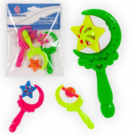 Juguetes Para Piñata Varita Estrellas