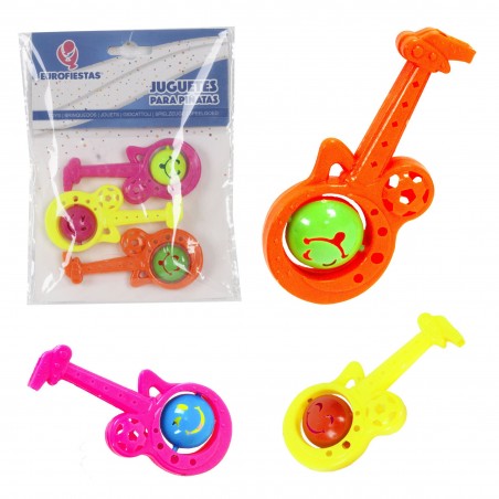 Juguetes Para Piñata Guitarras