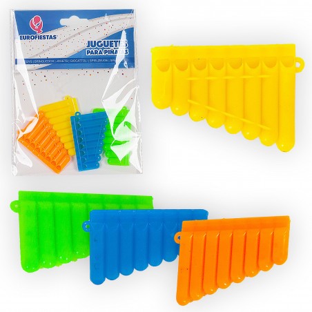 Juguetes Para Piñata Flautas De Pan