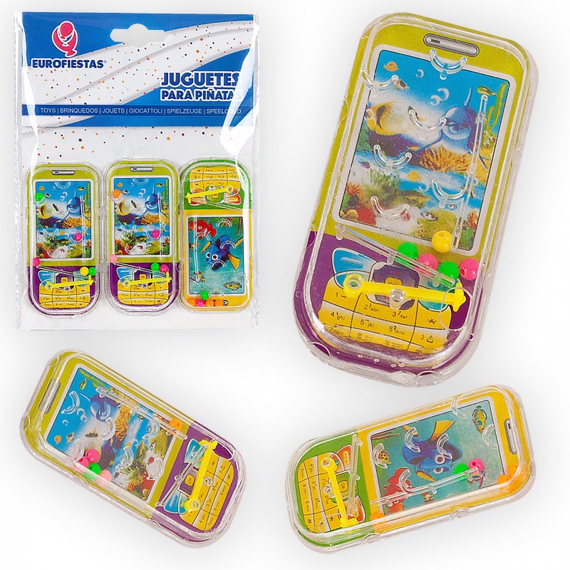 Pack de 3 Juguetes Para Piñata PinBall Pack de 3 Juguetes Para Piñata PinBall