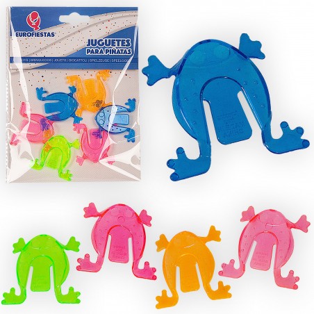 Juguetes Para Piñata Ranitas