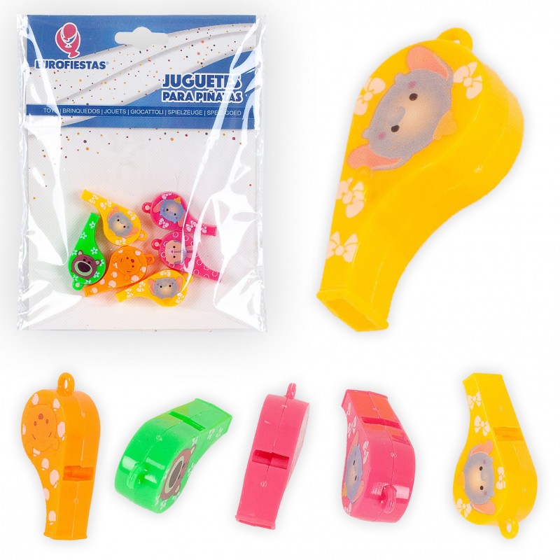 Juguetes Para Piñata Silbatos Osos Juguetes Para Piñata Silbatos Osos