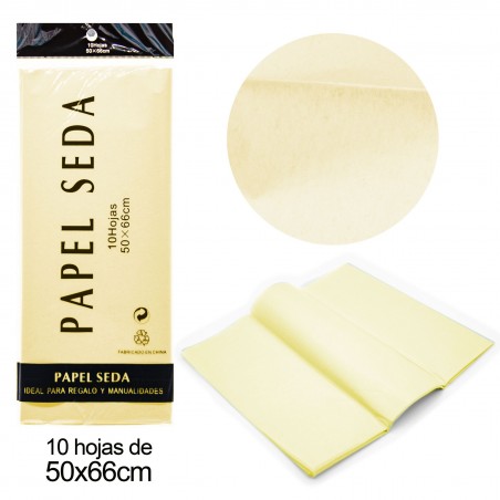 Papel Seda Marfil