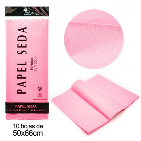 Papel Seda Rosa