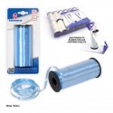 Cinta Lazo Rollo 100m 5mm Azul