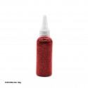 Purpurina 60g rojo