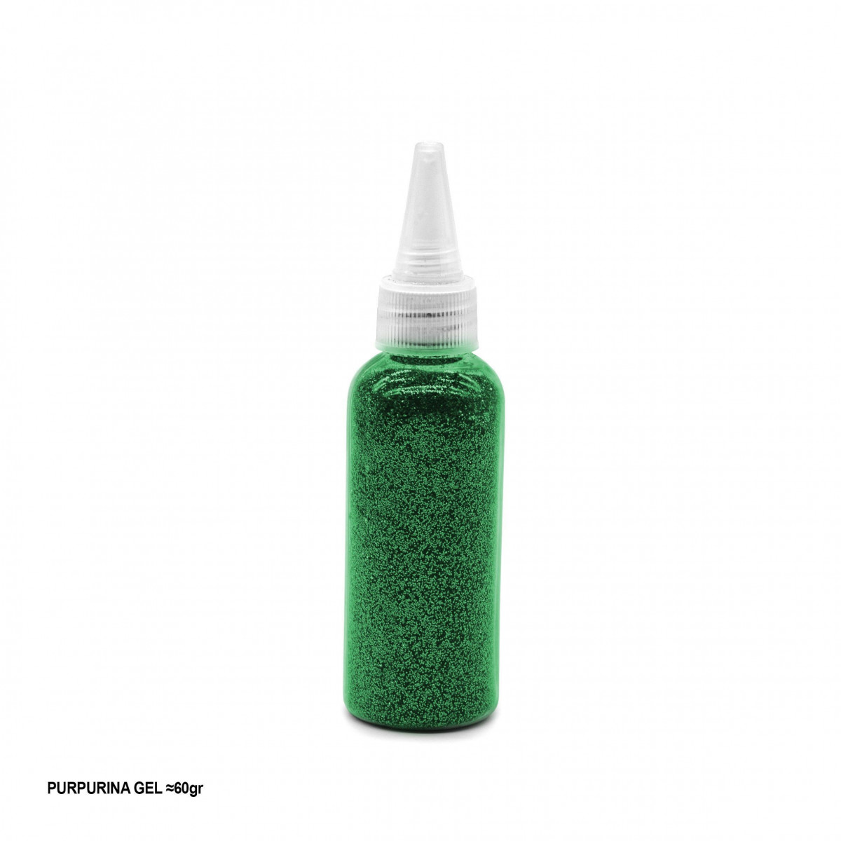 Purpurina 60g verde