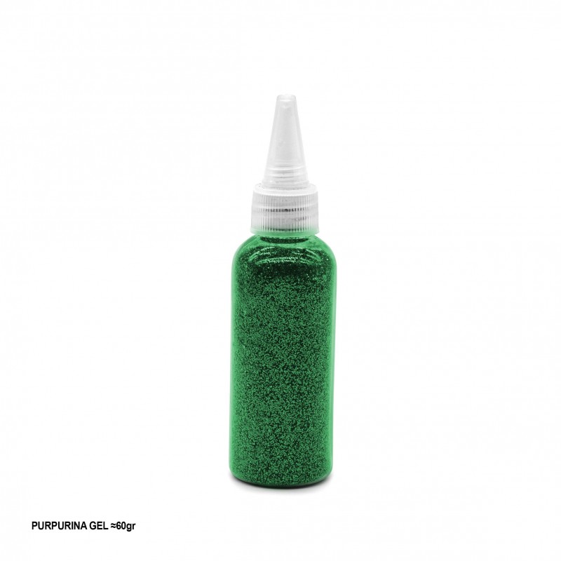 Purpurina 60g verde