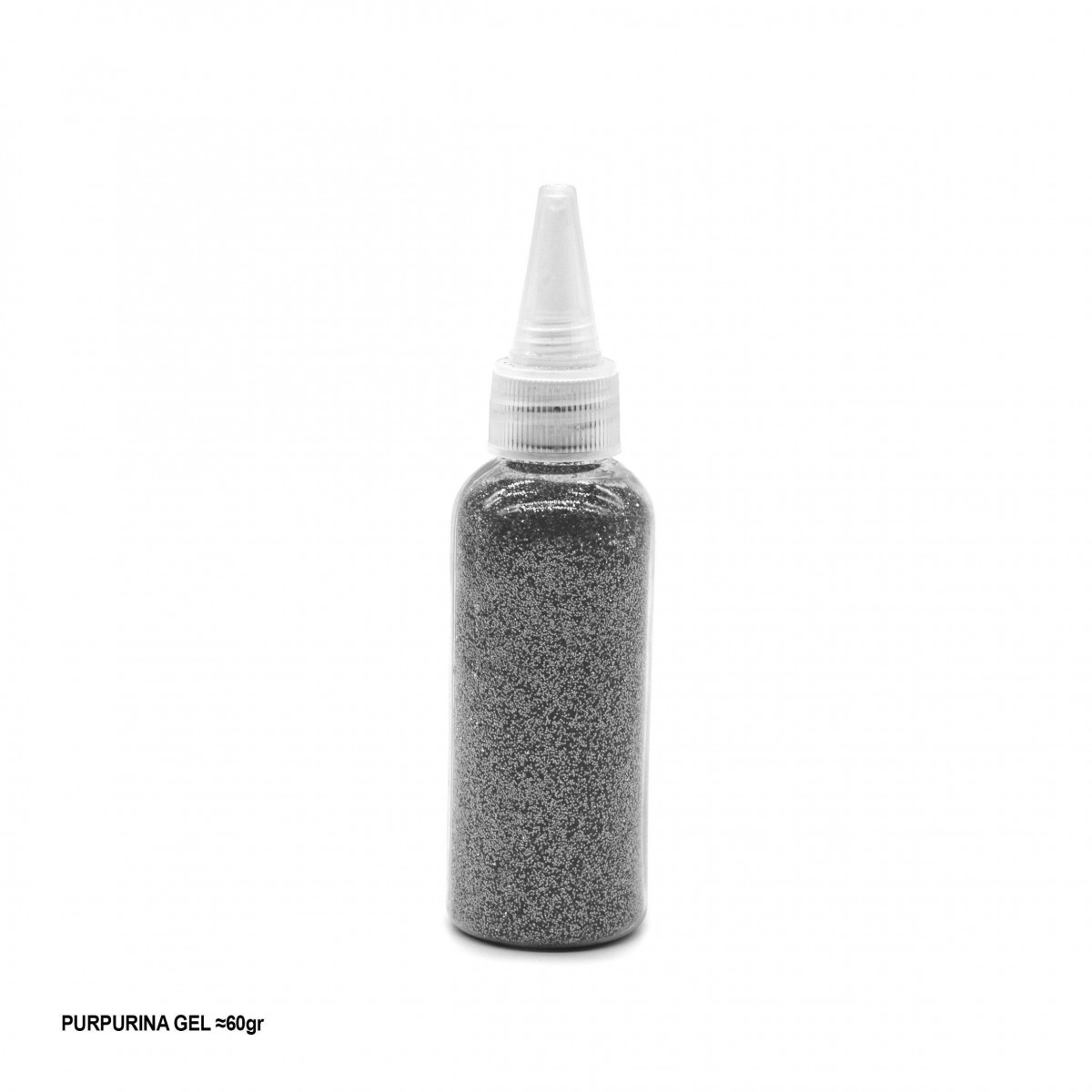 Purpurina 60g plata