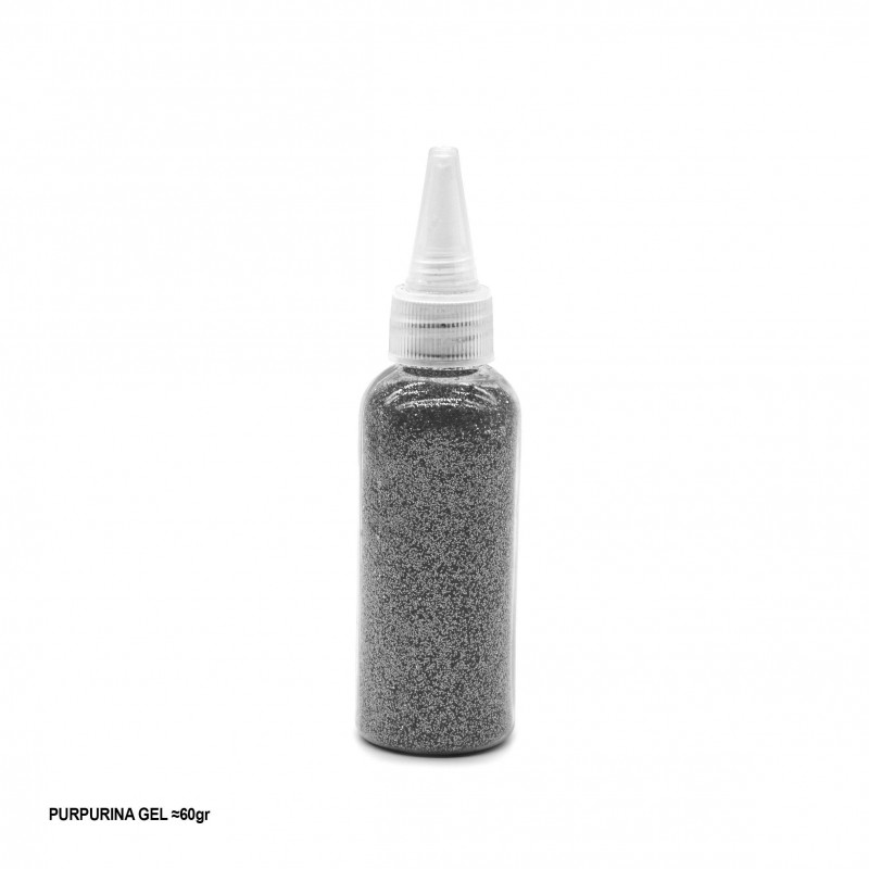 Purpurina 60g plata
