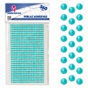 560 perlas adhesivas peq azul