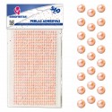 560 perlas adhesivas peq rosa