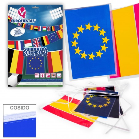 Guirnalda Banderas Euro
