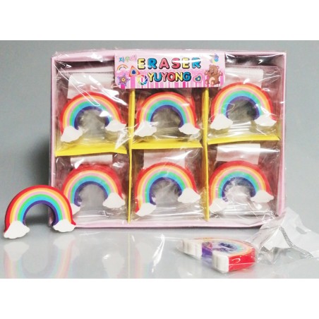 Gomar De Borrar Arcoiris