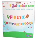 Guirnalda feliz cumpleaños