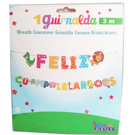 Guirnalda Feliz Cumpleaños