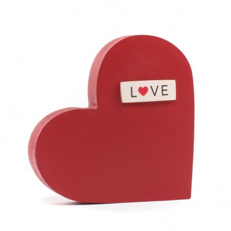 Decoracion Sobremesa Forma Corazon