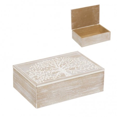 Caja Arbol De La Vida
