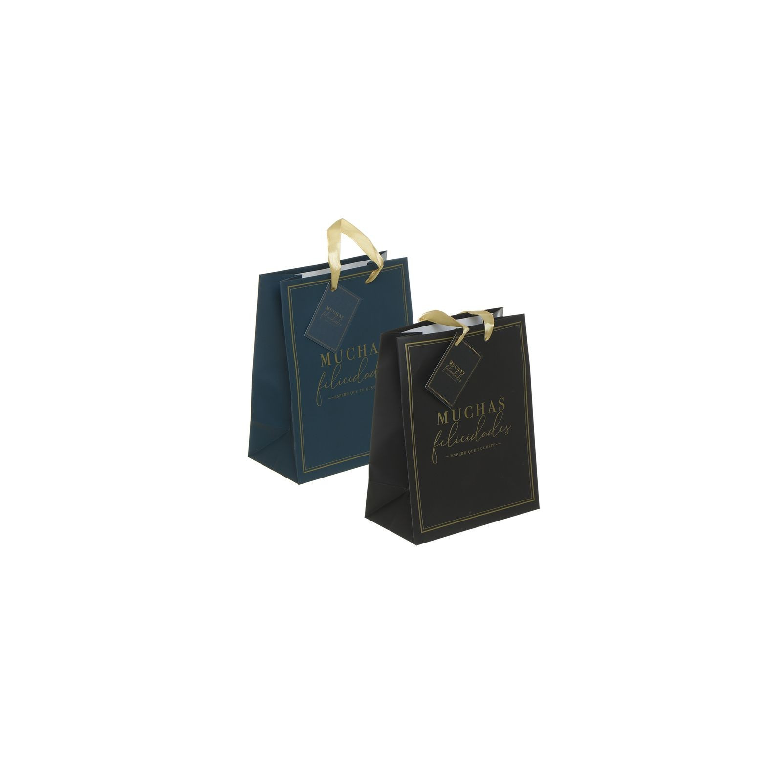 Bolsa papel m felicidades 2c
