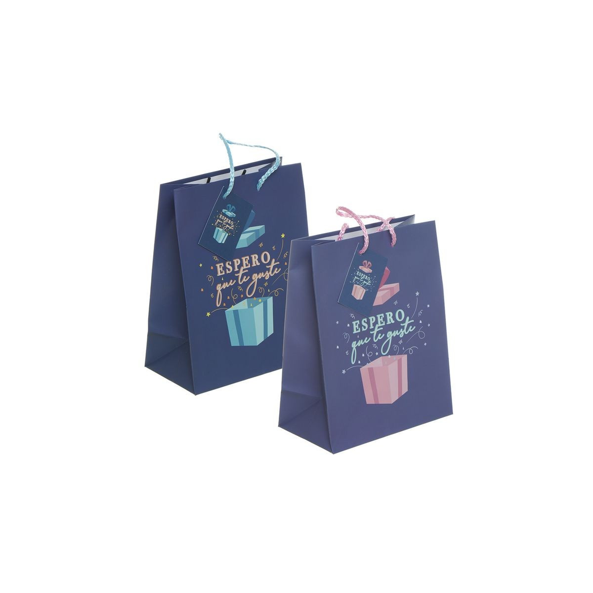 Bolsa de papel en surtido