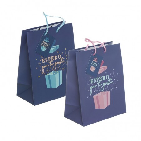 Bolsa de Papel para Regalo en Surtido