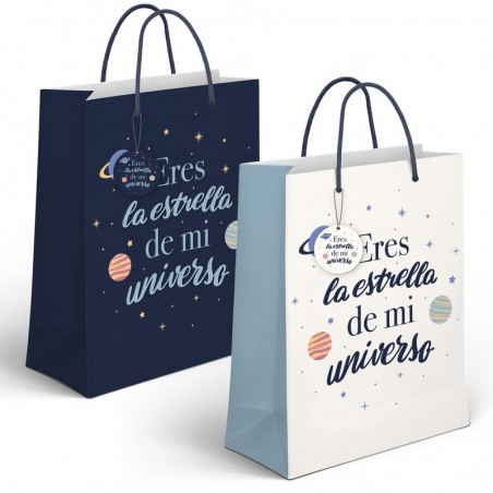 Bolsa papel l estrella de mi universo 2m