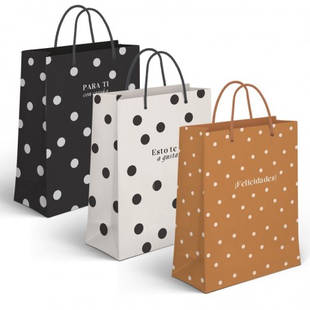 Bolsa Papel L Basics 3m