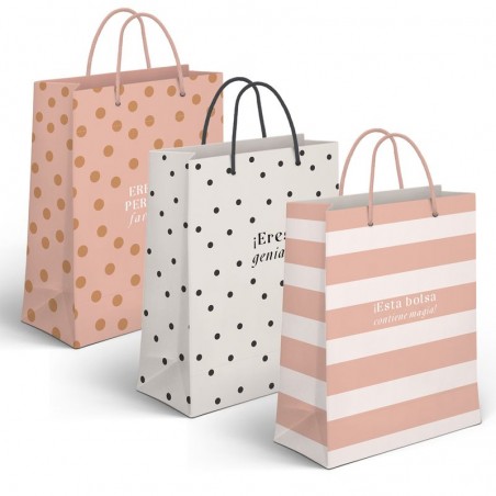 Bolsa Papel L Basics 3m